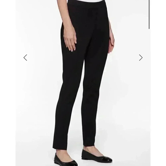 Misook Black knit pants - Picture 1 of 6